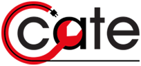 Logótipo da Cate - Centro de Assistência Técnica a Electrodomésticos Lda